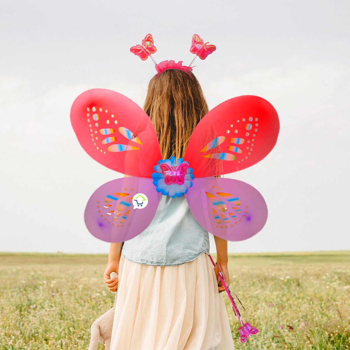 Disfraz De Mariposa Halloween OF491